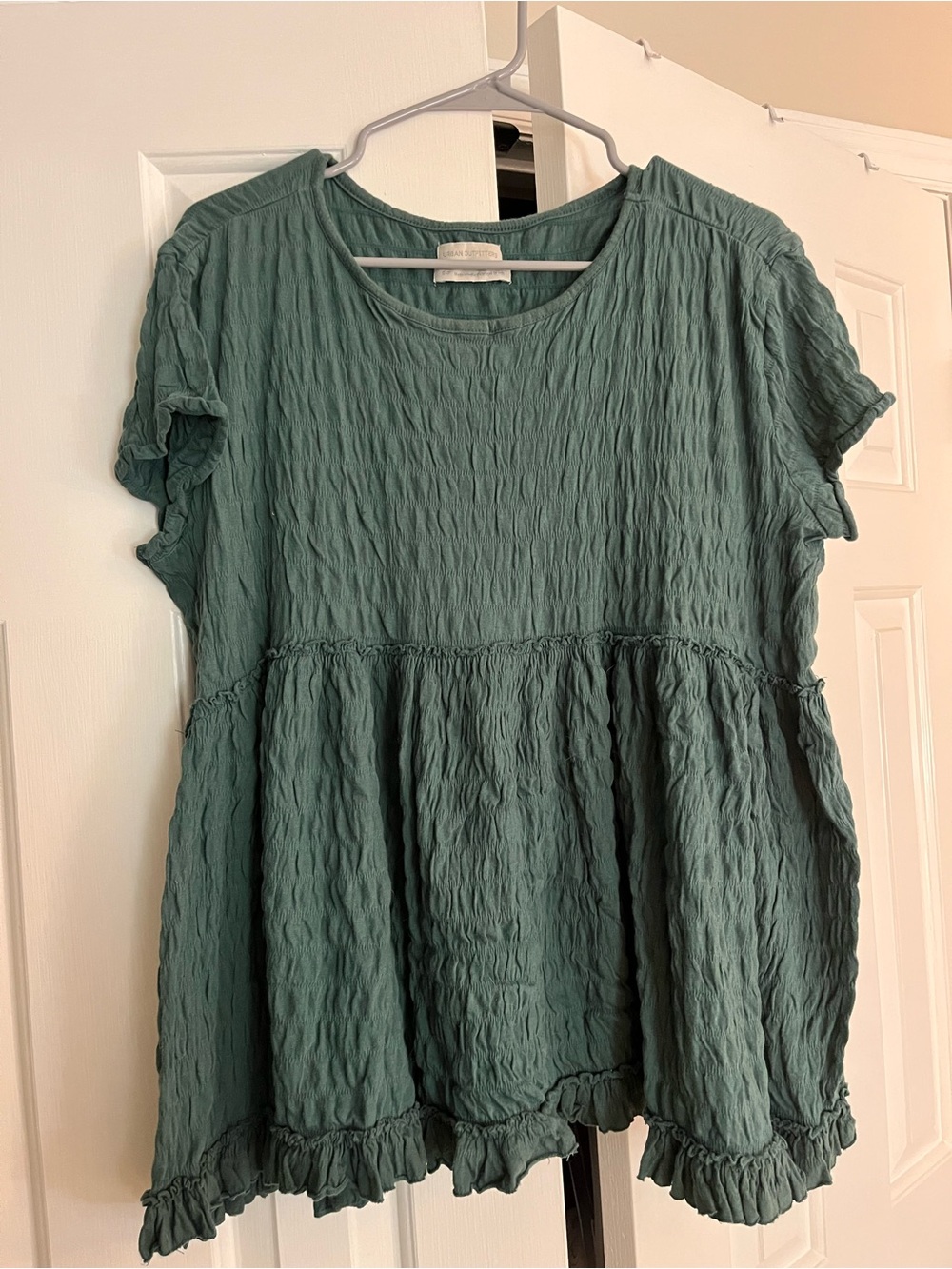 Urban Outfitters Green Top